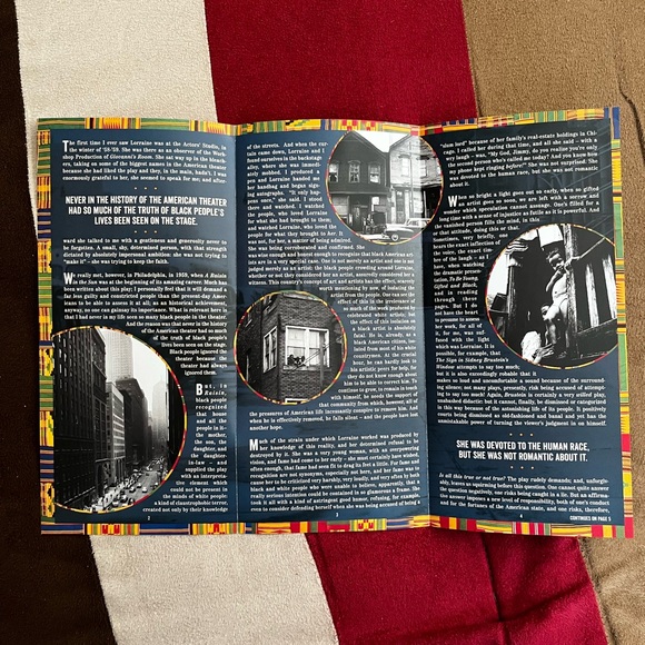 Raisin in the Sun Playbill - Picture 7 of 8